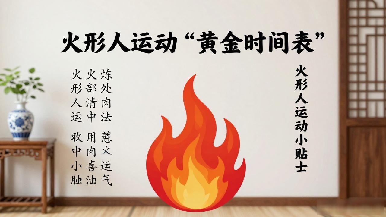 火形人别乱动!黄帝内经60集教你选对运动,越练越稳