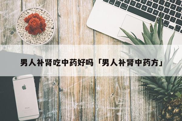男人补肾吃中药好吗「男人补肾中药方」