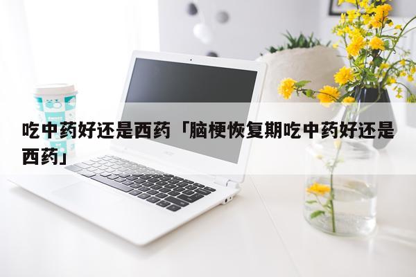 吃中药好还是西药「脑梗恢复期吃中药好还是西药」