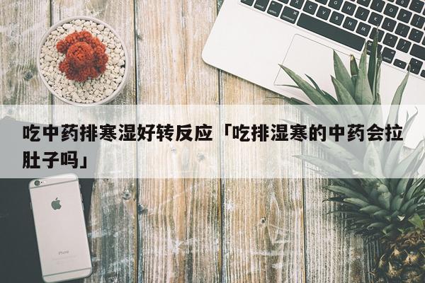 吃中药排寒湿好转反应「吃排湿寒的中药会拉肚子吗」