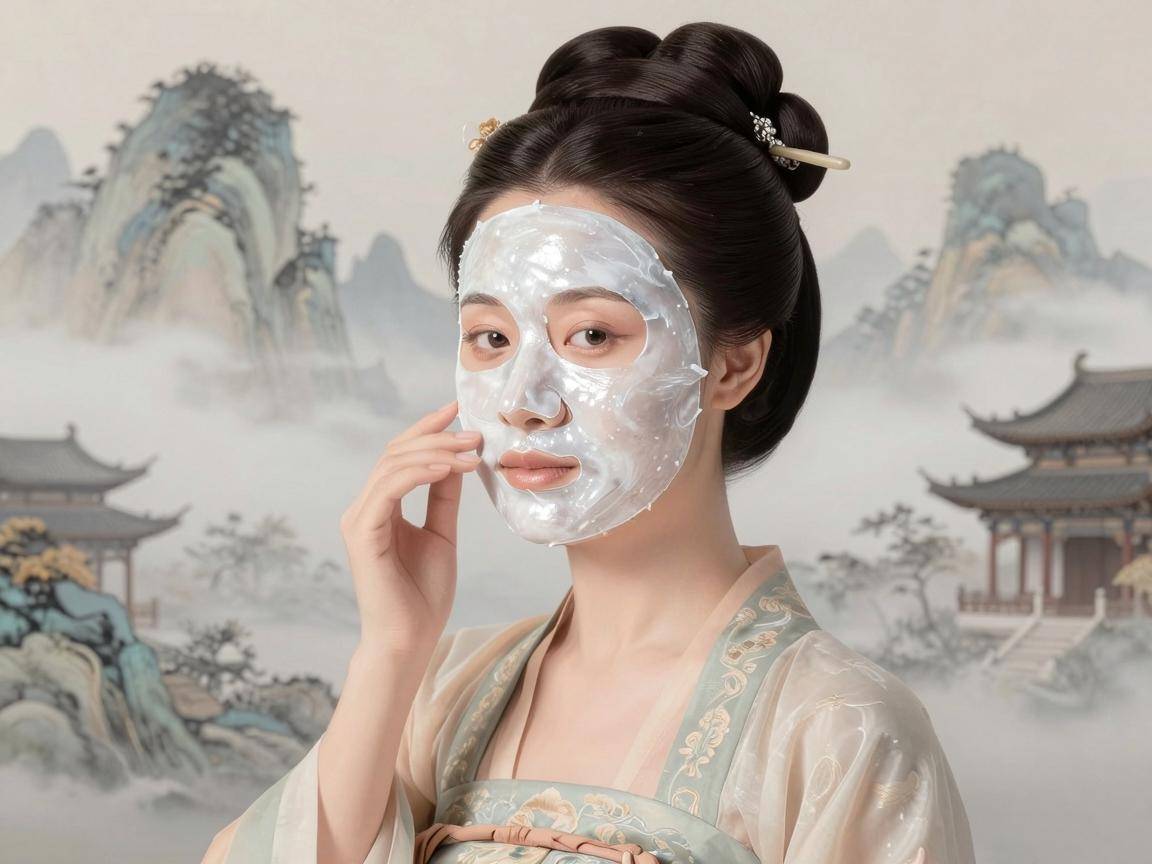 中药醋疗面膜真能美白祛斑？专家揭秘可能伤皮肤