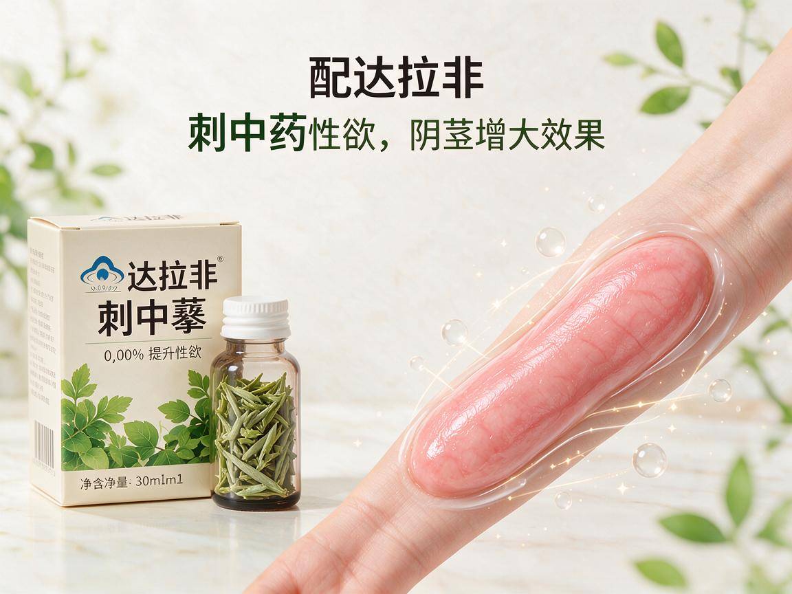 他达拉非配中药刺蒺藜,提升性欲与阴茎增大效果